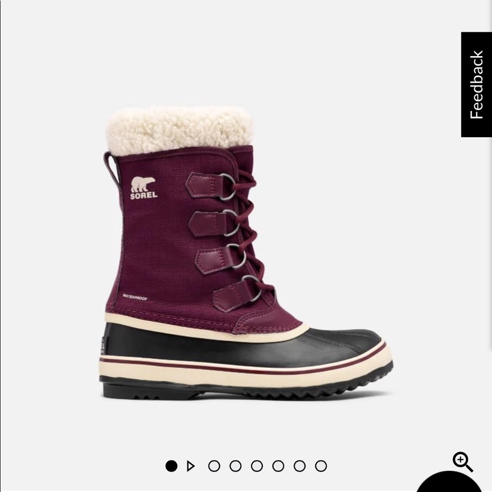 Sorel Winter Carnival Boot